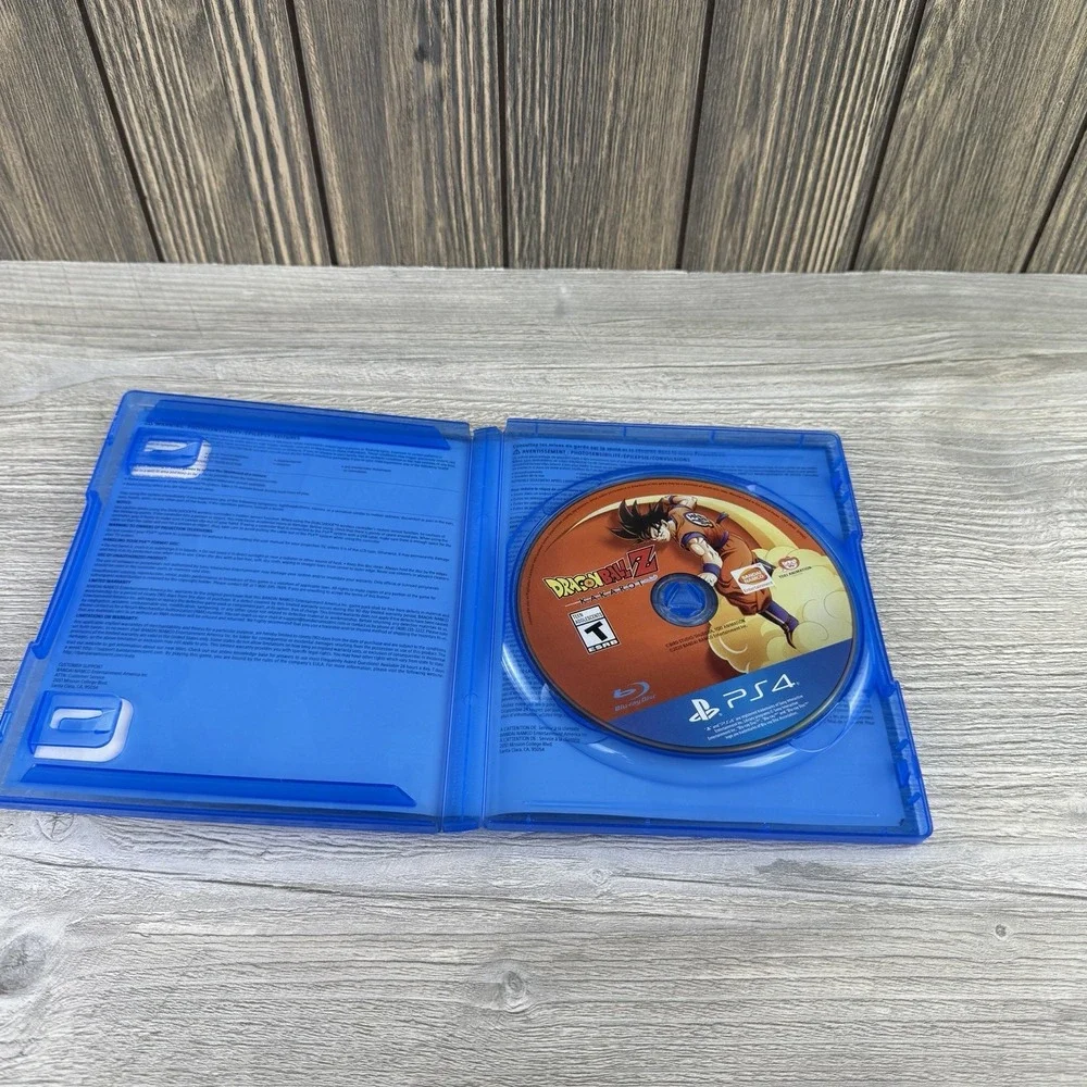 Dragon Ball Z: Kakarot (Sony PlayStation 4 PS4, 2020) no manual Tested Working